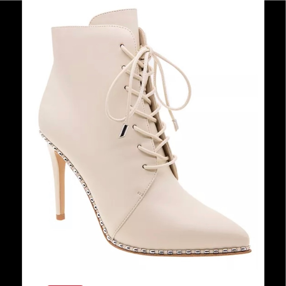 BCBG Ball Chain Booties!  New!